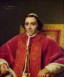 Porträt von Papst Pius VII. (1742-1823), 1805